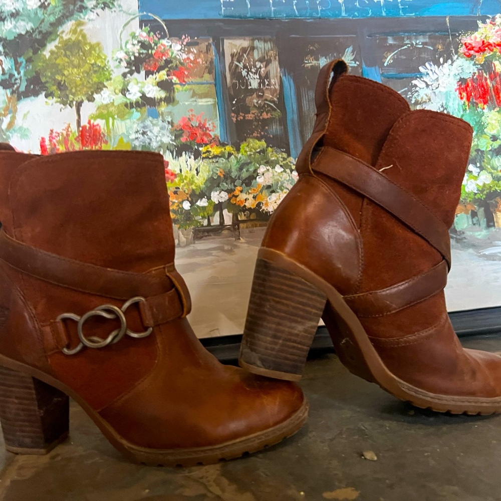 These boots are made for walking
